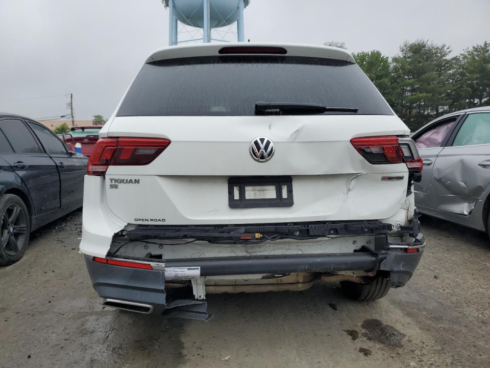 Volkswagen TIGUAN 2020 — Copart