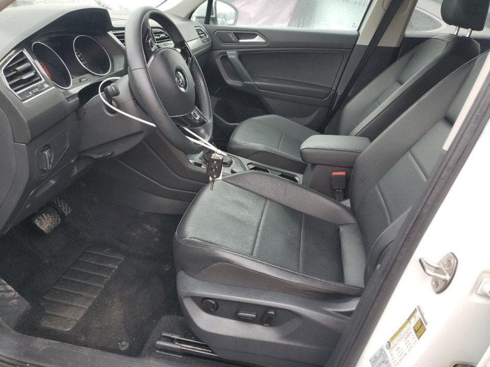 Volkswagen TIGUAN 2020 — Copart