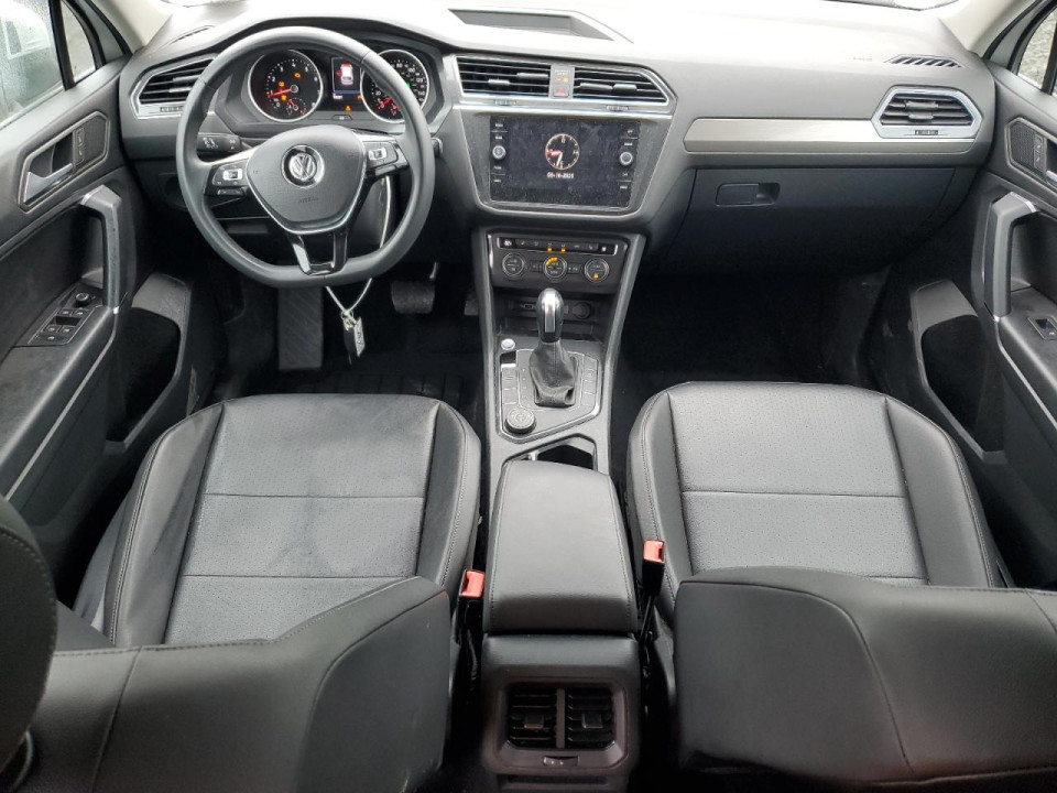 Volkswagen TIGUAN 2020 — Copart