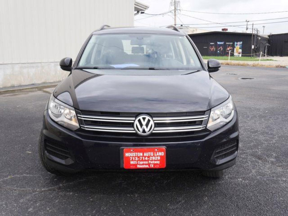 Volkswagen TIGUAN 2016 — Copart