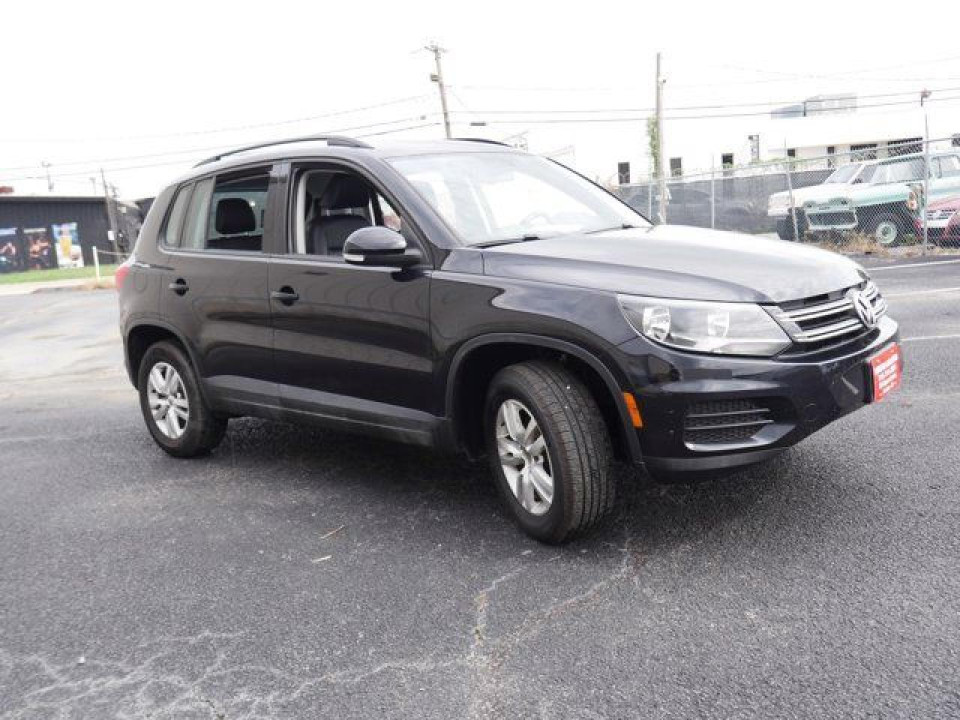 Volkswagen TIGUAN 2016 — Copart