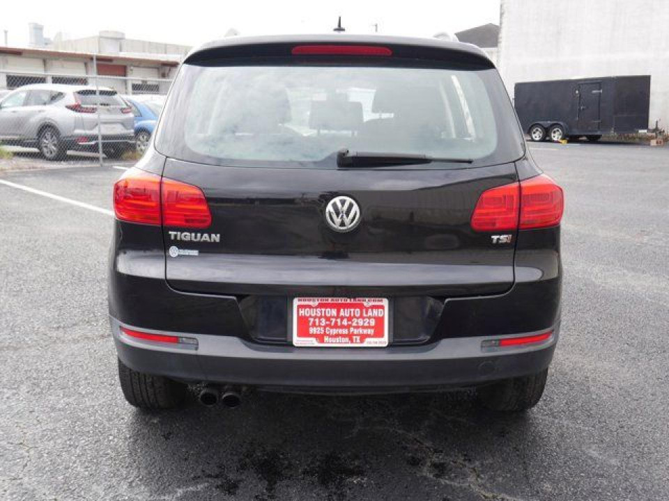 Volkswagen TIGUAN 2016 — Copart