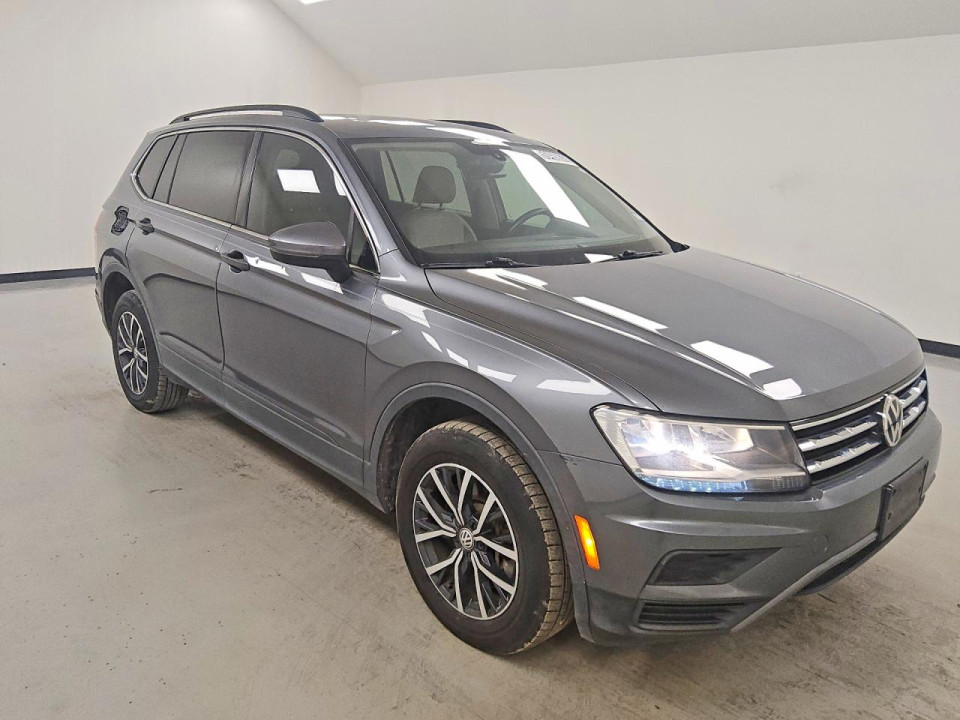 Volkswagen TIGUAN 2019 — Copart