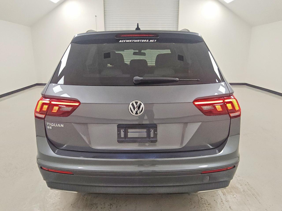Volkswagen TIGUAN 2019 — Copart