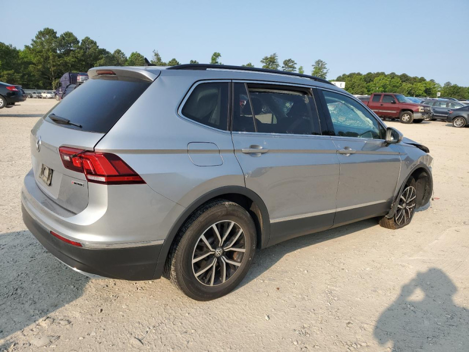 Volkswagen TIGUAN 2021 — Copart