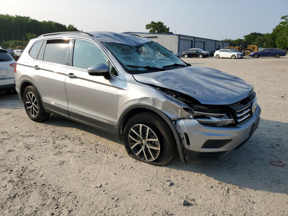 Volkswagen TIGUAN 2021 — Copart