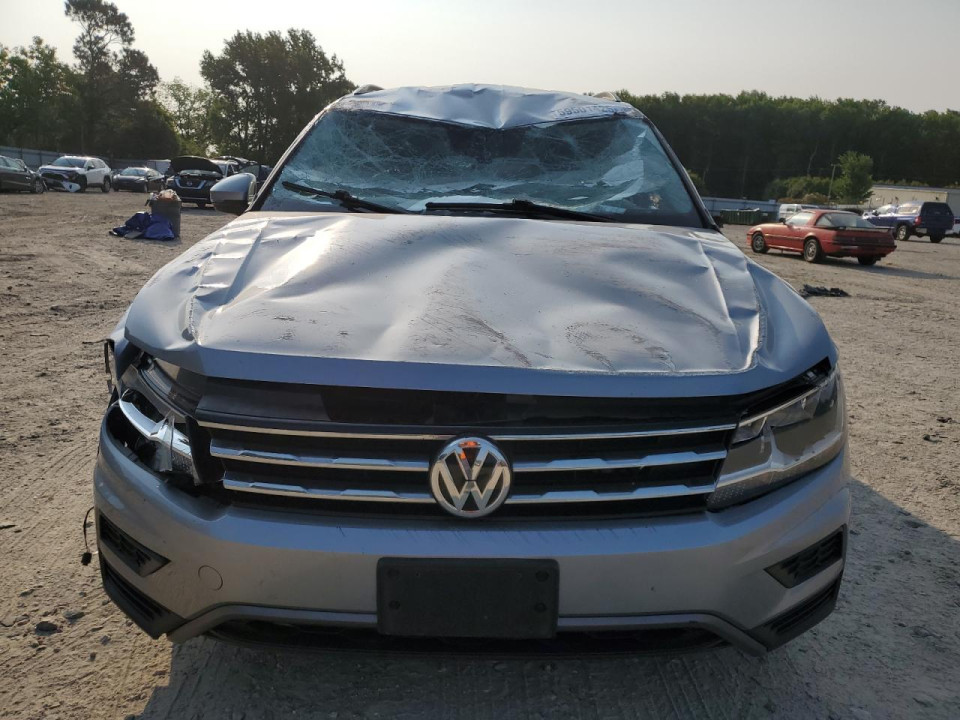 Volkswagen TIGUAN 2021 — Copart