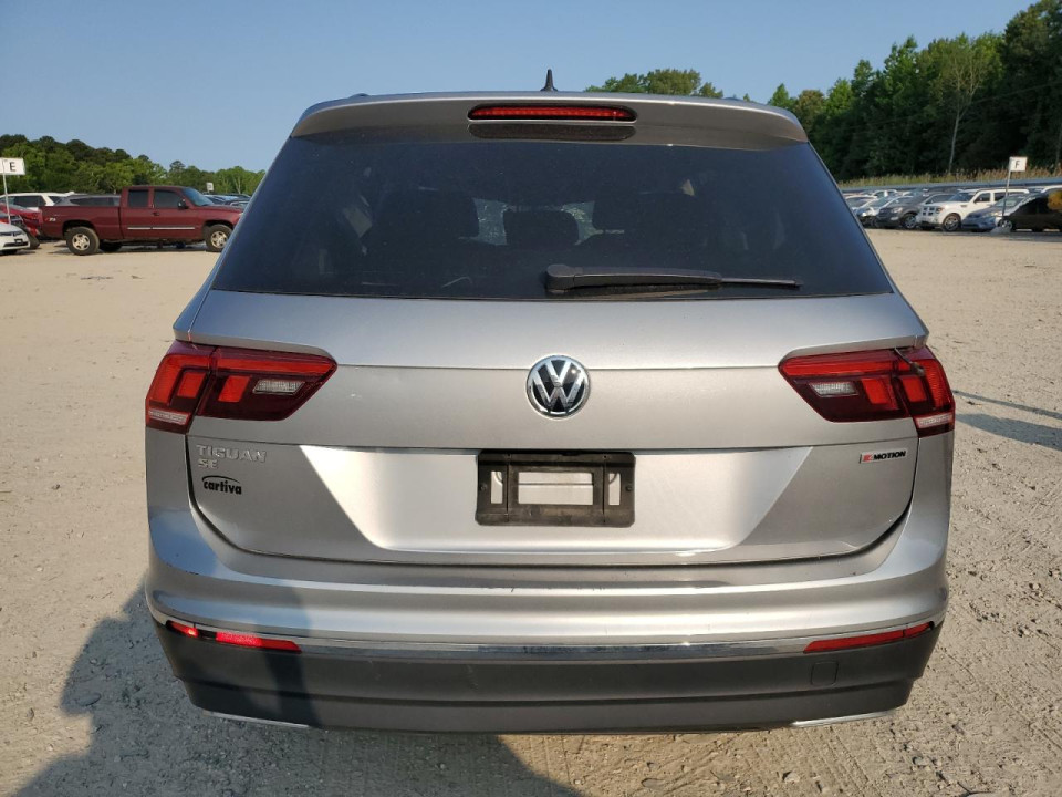 Volkswagen TIGUAN 2021 — Copart
