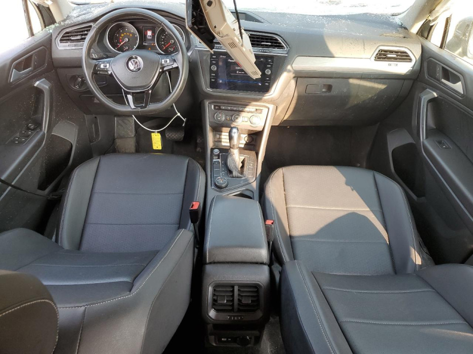 Volkswagen TIGUAN 2021 — Copart