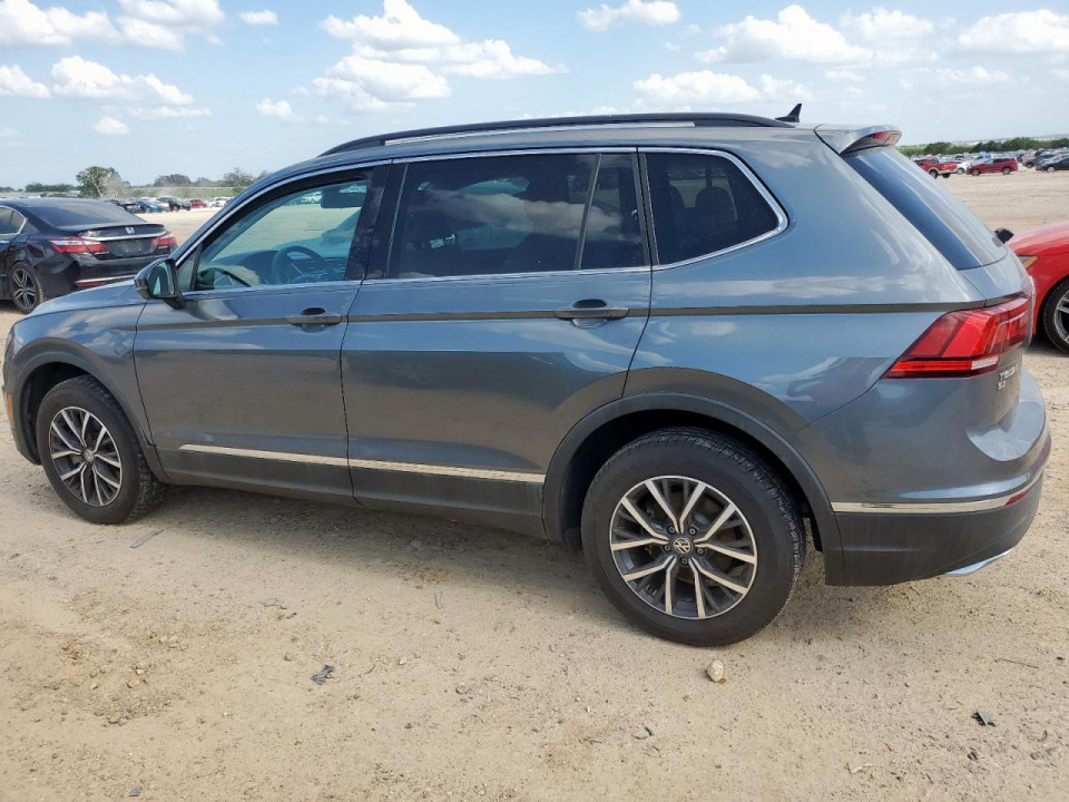 Volkswagen TIGUAN 2020 — Copart
