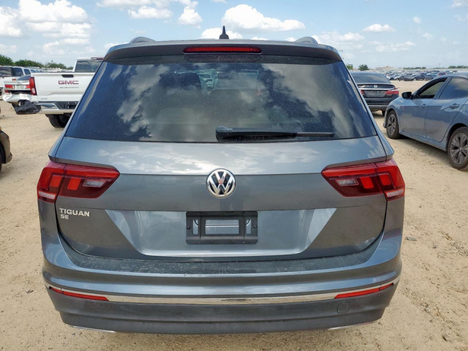 Volkswagen TIGUAN 2020 — Copart