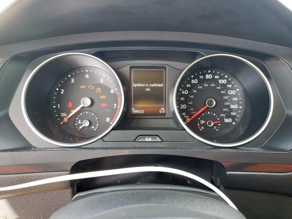 Volkswagen TIGUAN 2020 — Copart
