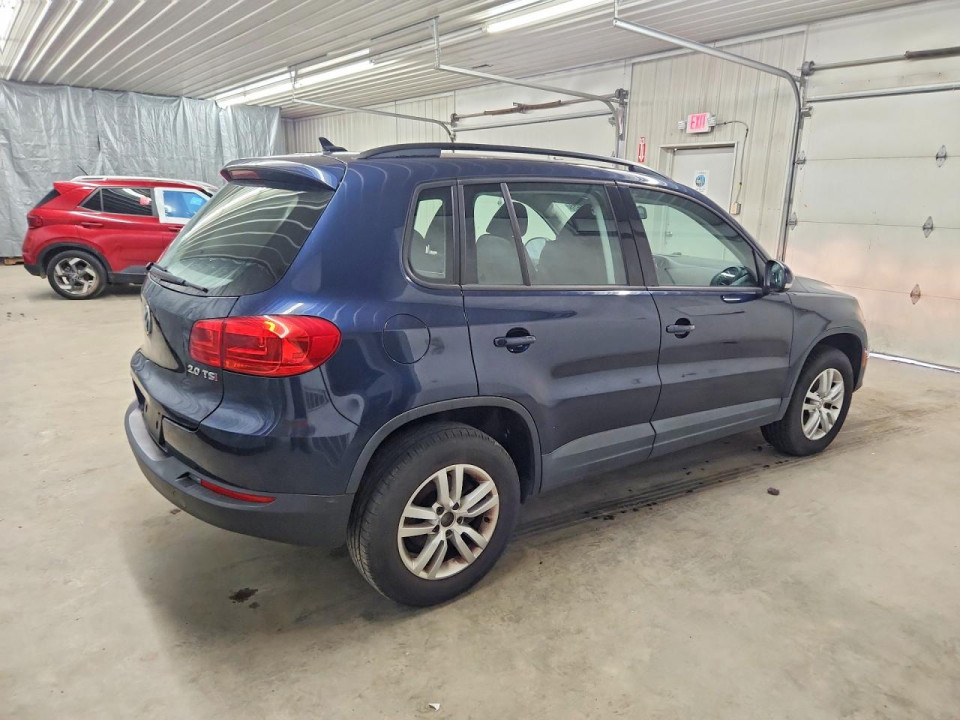 Volkswagen TIGUAN 2015 — Copart