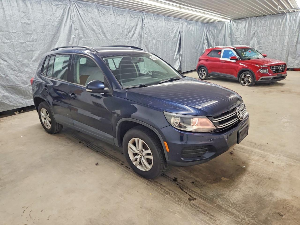 Volkswagen TIGUAN 2015 — Copart