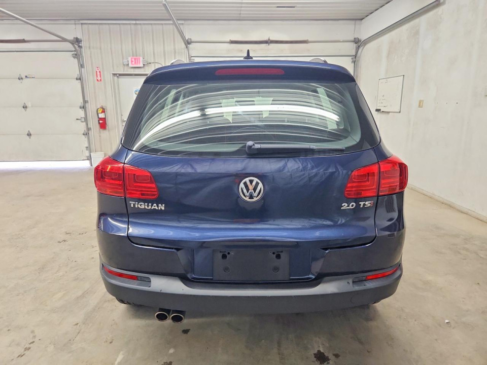 Volkswagen TIGUAN 2015 — Copart
