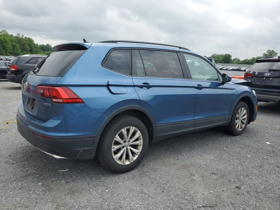 Volkswagen TIGUAN 2020 — Copart