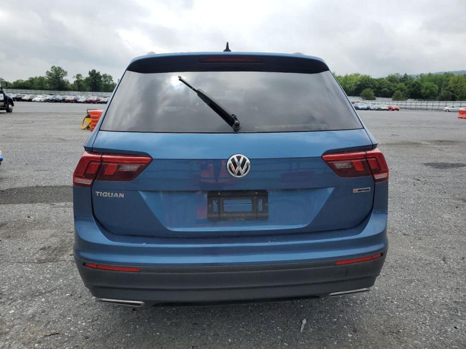 Volkswagen TIGUAN 2020 — Copart