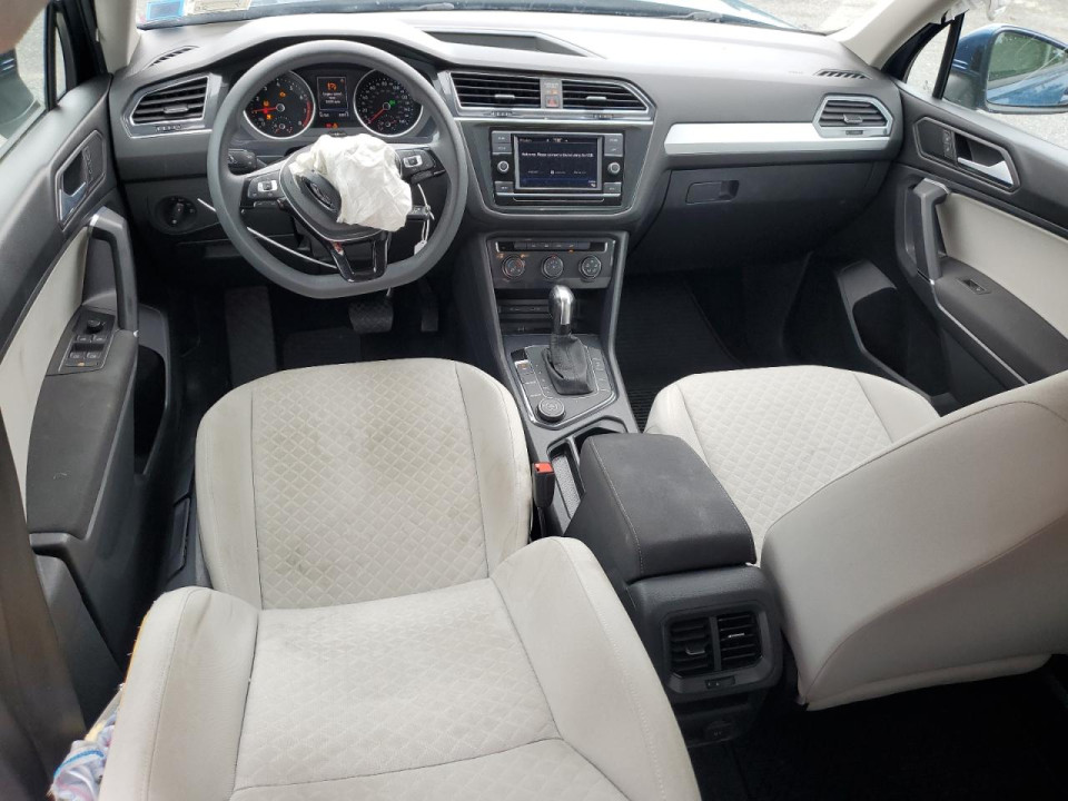 Volkswagen TIGUAN 2020 — Copart