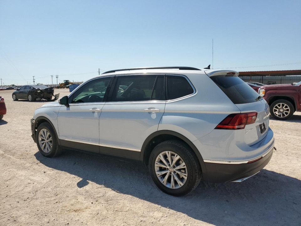 Volkswagen TIGUAN 2018 — Copart
