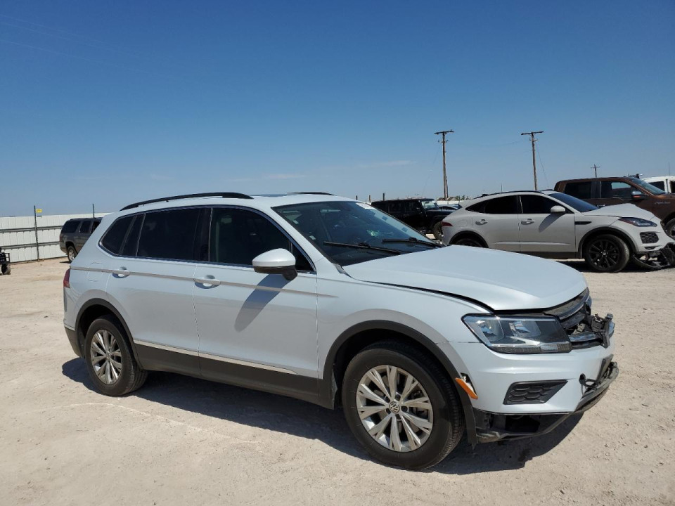 Volkswagen TIGUAN 2018 — Copart
