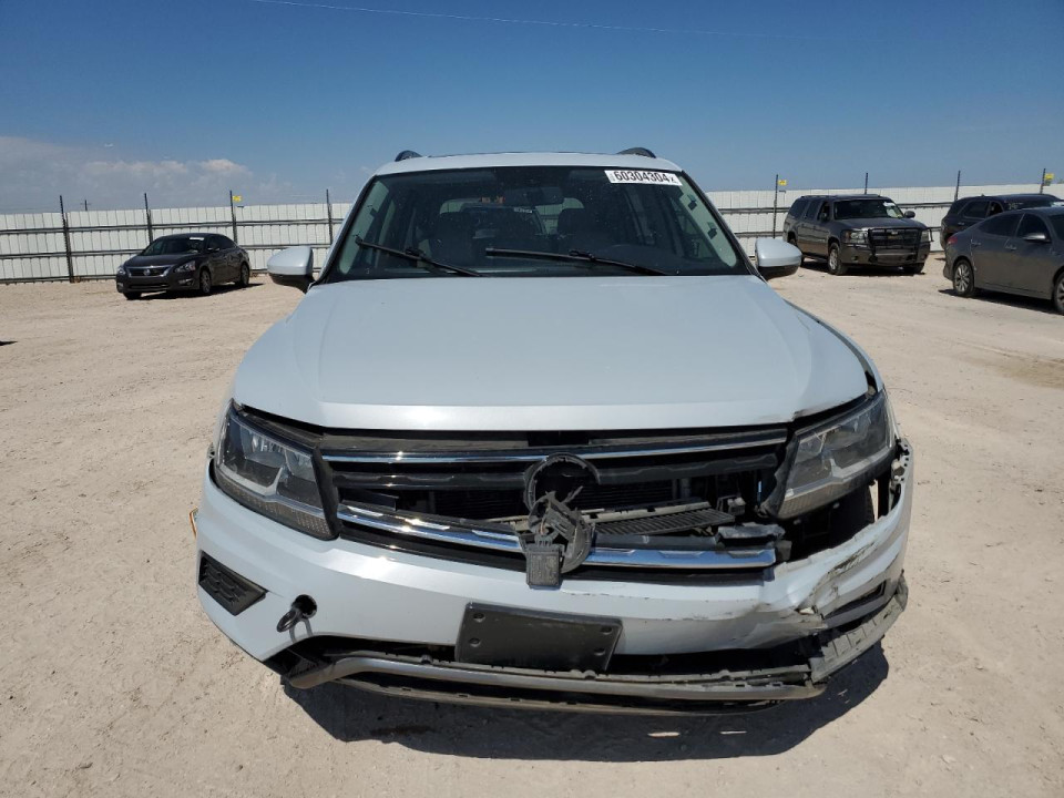Volkswagen TIGUAN 2018 — Copart