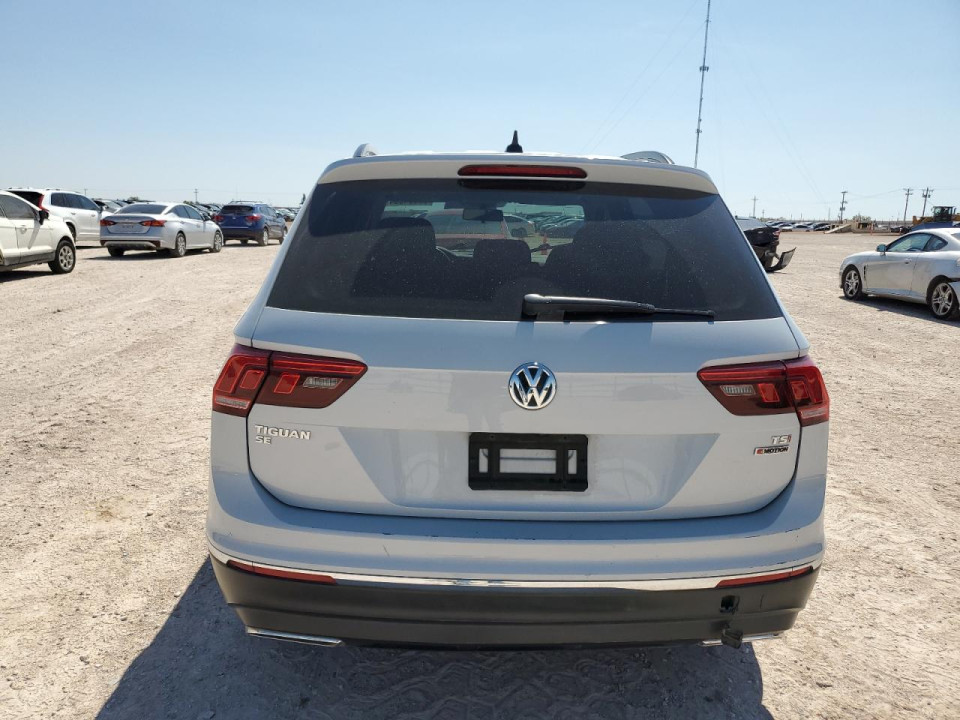 Volkswagen TIGUAN 2018 — Copart