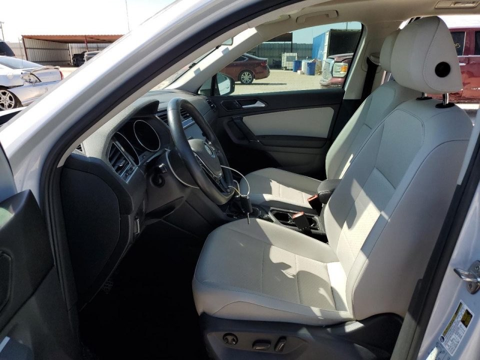 Volkswagen TIGUAN 2018 — Copart