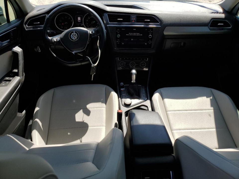 Volkswagen TIGUAN 2018 — Copart