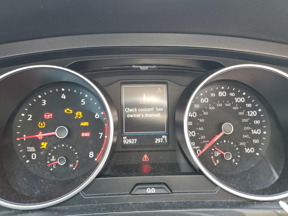 Volkswagen TIGUAN 2018 — Copart