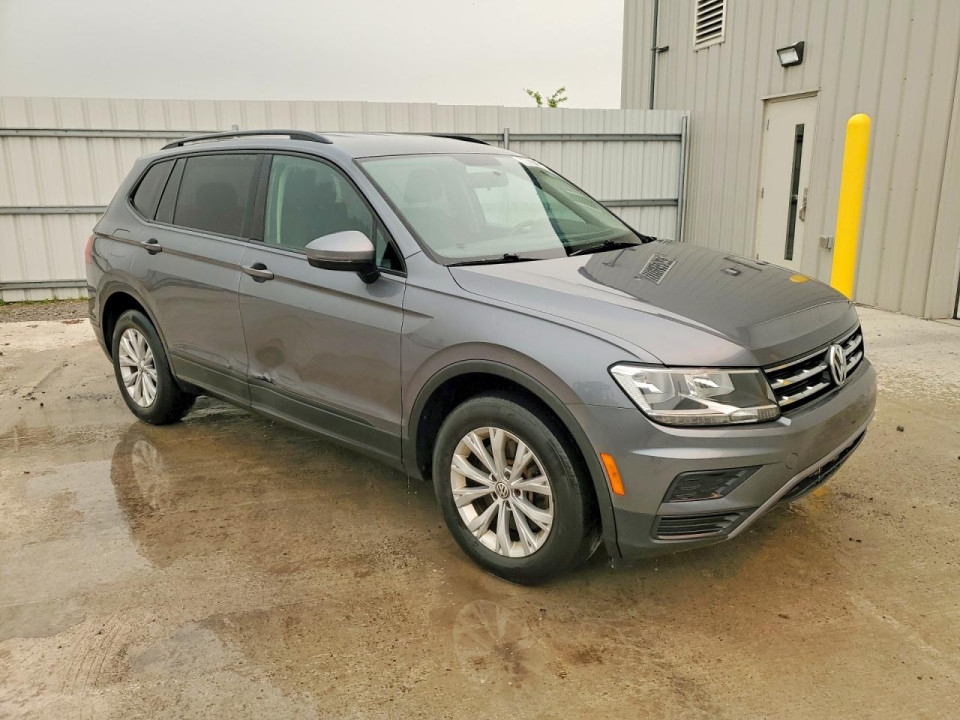 Volkswagen TIGUAN 2019 — Copart