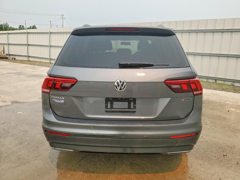 Volkswagen TIGUAN 2019 — Copart