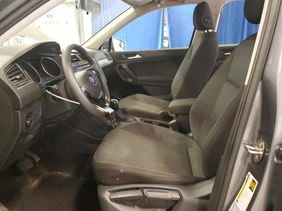 Volkswagen TIGUAN 2019 — Copart