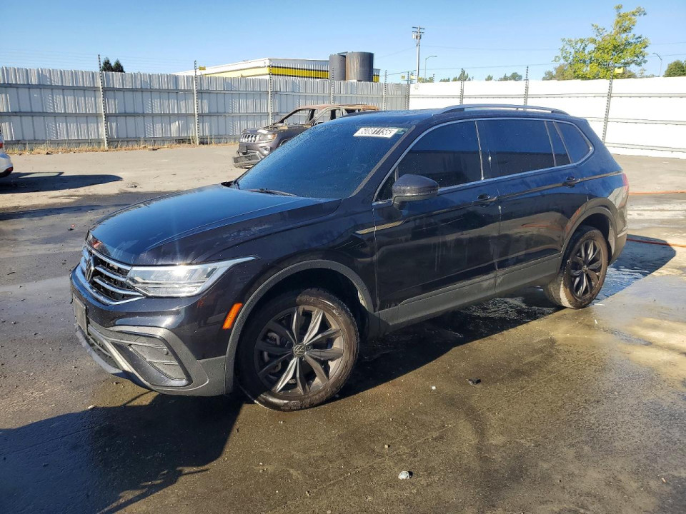 Volkswagen TIGUAN 2022 — Copart