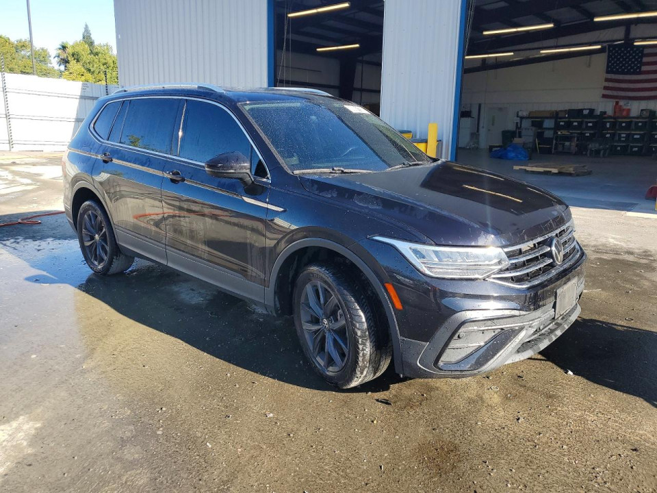 Volkswagen TIGUAN 2022 — Copart