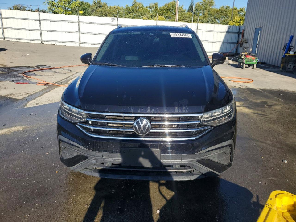 Volkswagen TIGUAN 2022 — Copart