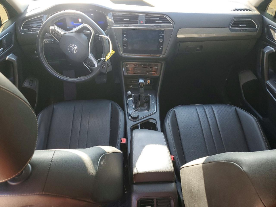 Volkswagen TIGUAN 2022 — Copart
