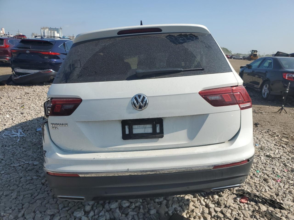 Volkswagen TIGUAN 2020 — Copart