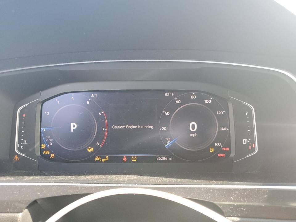 Volkswagen TIGUAN 2020 — Copart