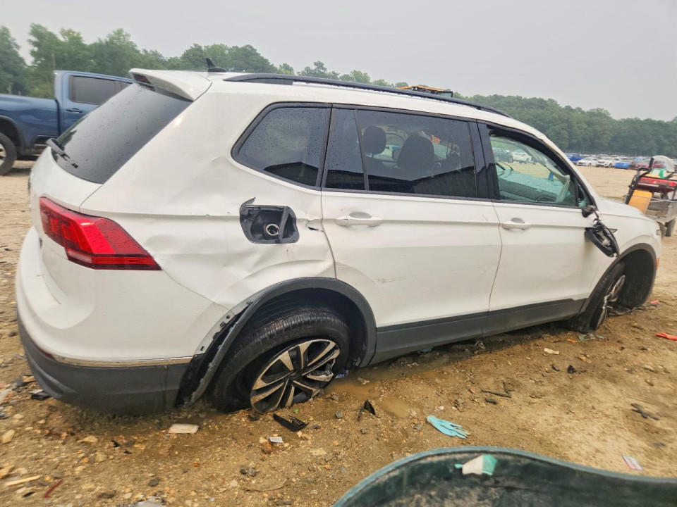 Volkswagen TIGUAN 2022 — Copart