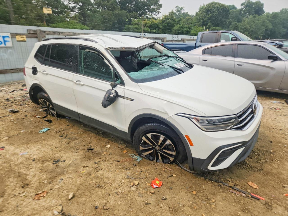 Volkswagen TIGUAN 2022 — Copart