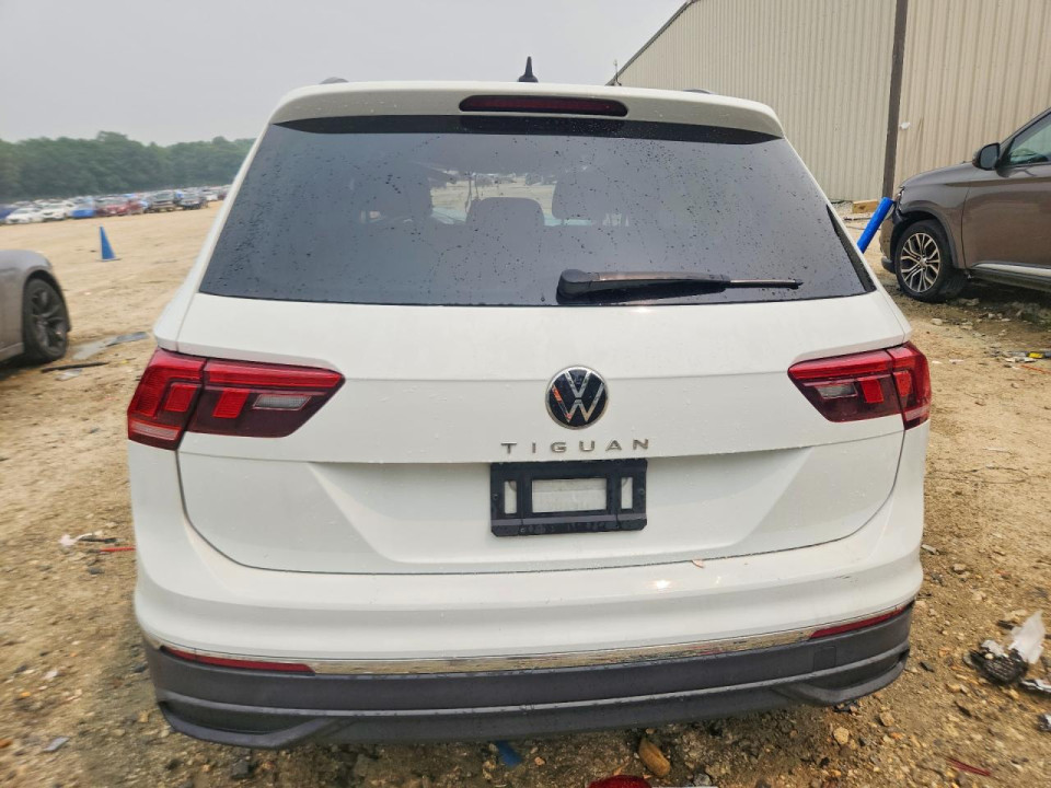 Volkswagen TIGUAN 2022 — Copart