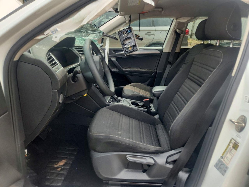 Volkswagen TIGUAN 2022 — Copart