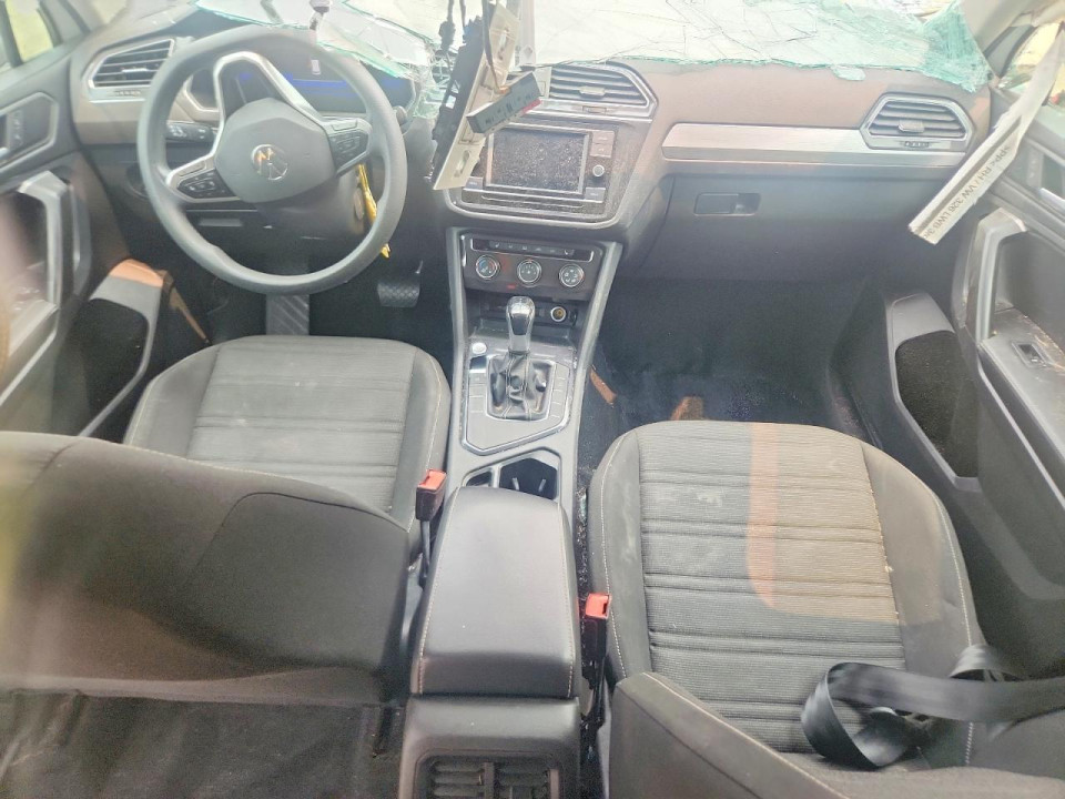 Volkswagen TIGUAN 2022 — Copart