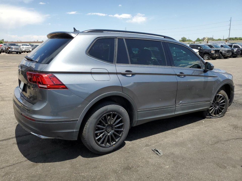 Volkswagen TIGUAN 2020 — Copart