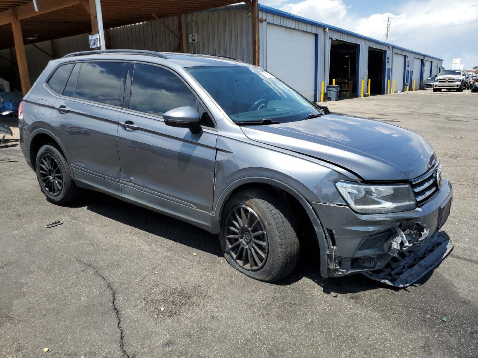 Volkswagen TIGUAN 2020 — Copart