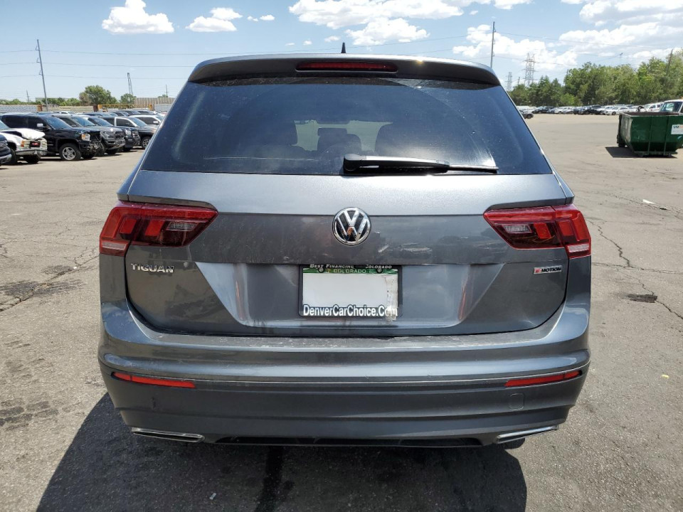 Volkswagen TIGUAN 2020 — Copart