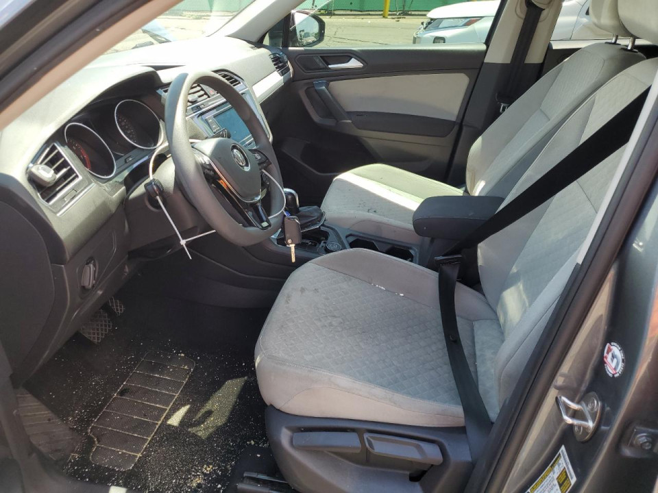 Volkswagen TIGUAN 2020 — Copart