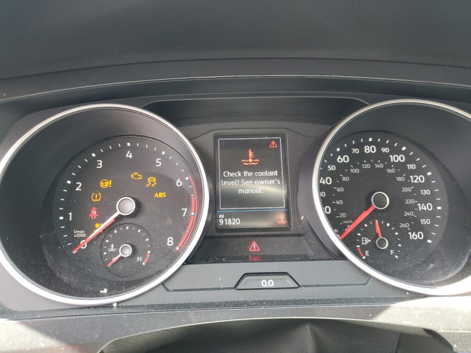Volkswagen TIGUAN 2020 — Copart