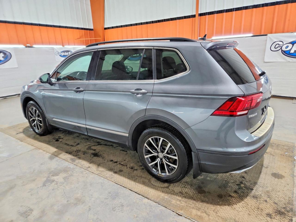 Volkswagen TIGUAN 2019 — Copart