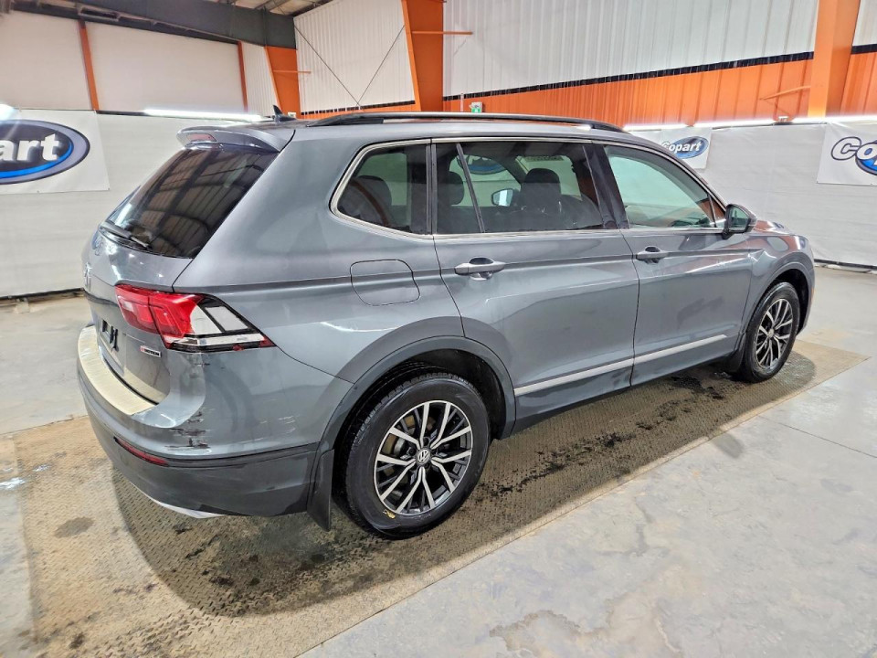 Volkswagen TIGUAN 2019 — Copart